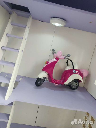 Большой кукольный домик