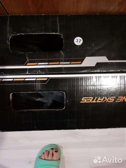 Ролики роликовые коньки 37 размер