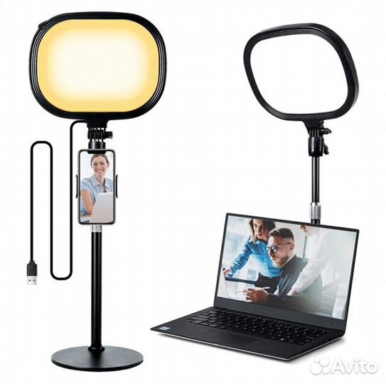 Свет для стрима кольцевая лампа для стриминга