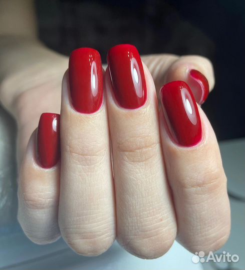 Маникюр, гель-лак, наращивание, педикюр