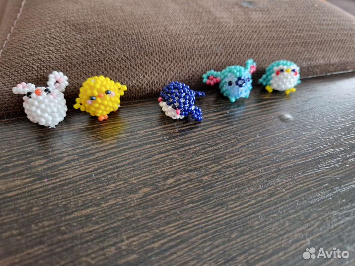 Поделки из бисера