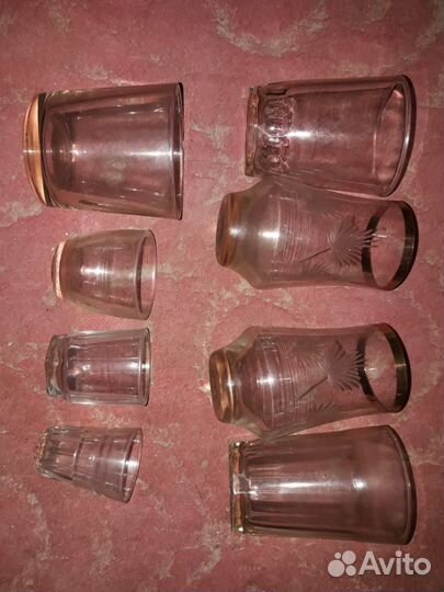 Чашки и блюдца СССР