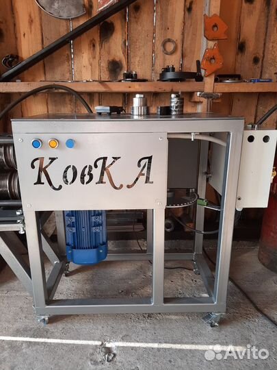 Станок для холодно-горячей ковки