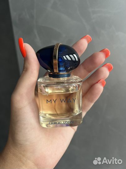 Giorgio armani my way оригинал