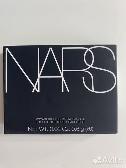 Тени для век Nars + бьютибокс