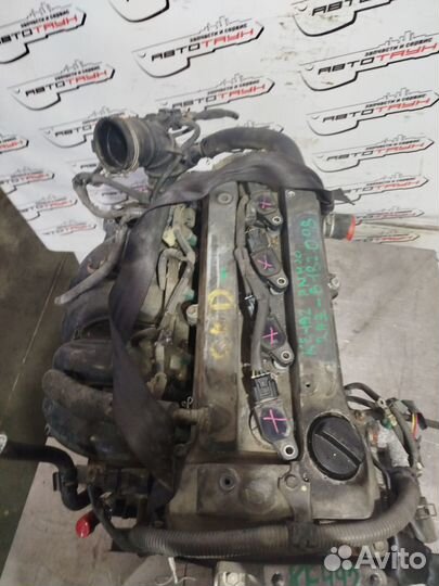 Двигатель toyota daihatsu 2AZ-FE. kluger V mark X ZIO previa RAV4 solara vellfire. ANH10W ANH15W ANH