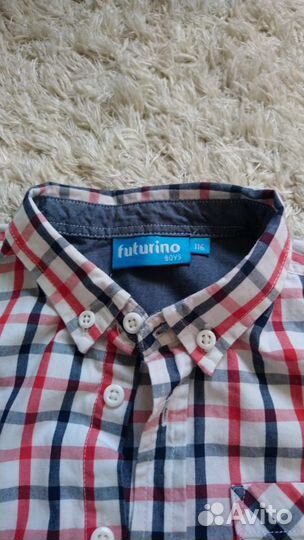 Рубашка futurino 116