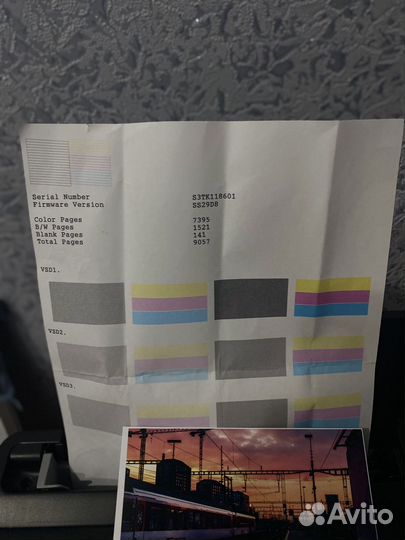 Цветной струйный принтер epson L110