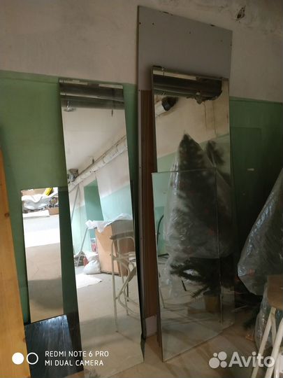 Зеркало без рамы