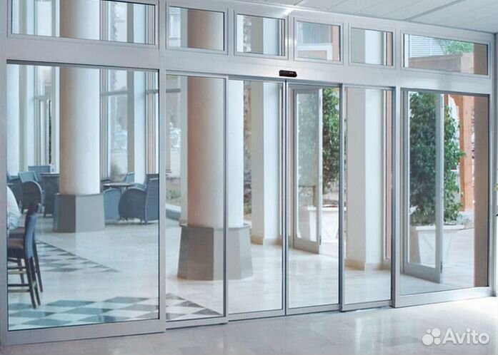 Раздвижные двери