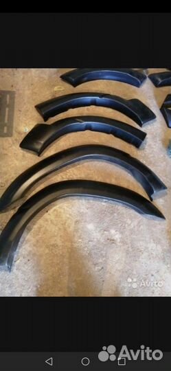 Расширения на Toyota Land Cruiser