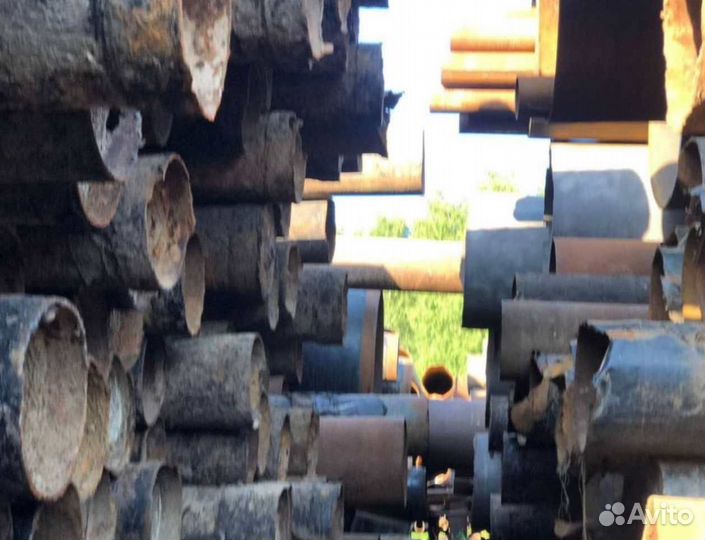 Труба б/у 325х6 мм в канаву