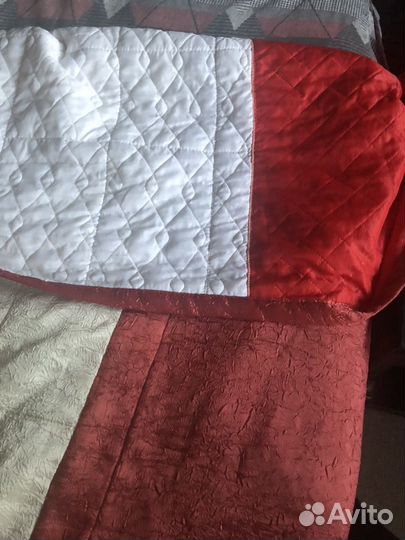 Шторы, покрывало