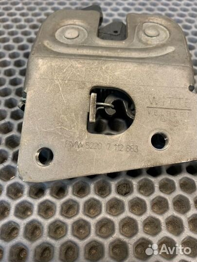 Замок спинки сиденья Bmw 335 Xi E92 N54 2007
