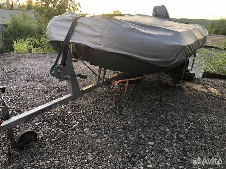 Посейдон antey-380/Honda20/Прицеп