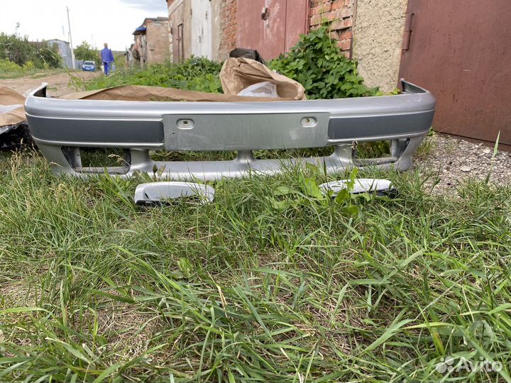 Бампер передний ваз 2114 снежная королева