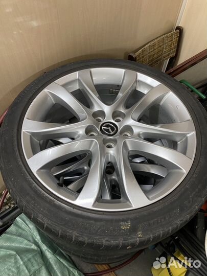 Оригинальные диски mazda 6 r19