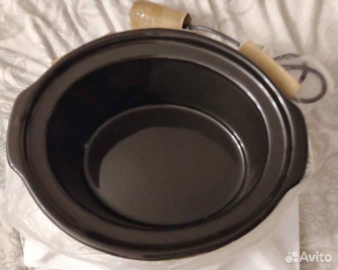 Медленноварка 3,5 л kitfort кт-207 новая