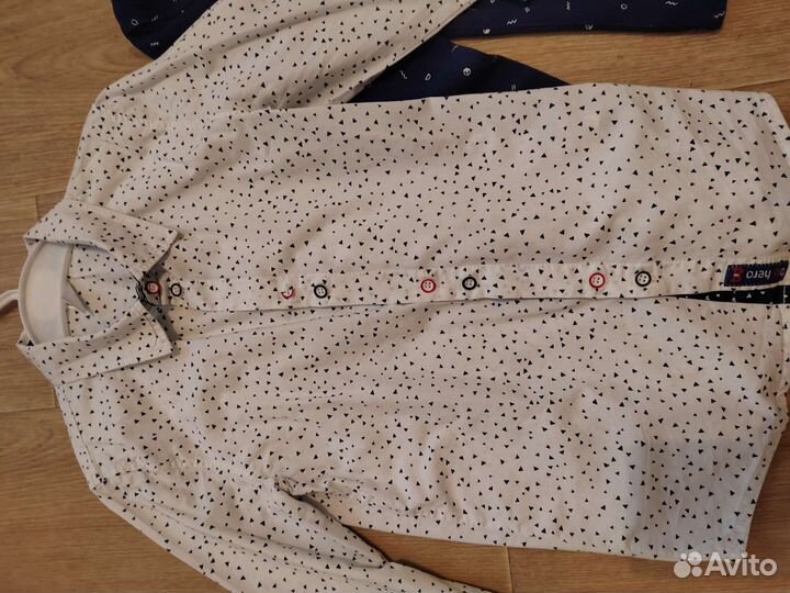 Рубашки для школы