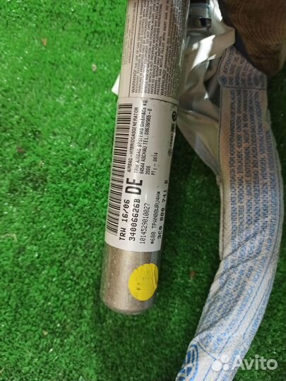 Шторка безопасности Volkswagen Passat B6