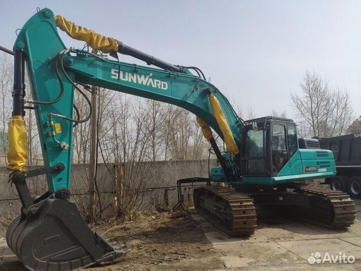 Гусеничный экскаватор Sunward SWE 400E-3H, 2024