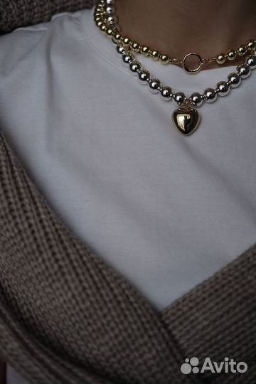 Ожерелье из гематита