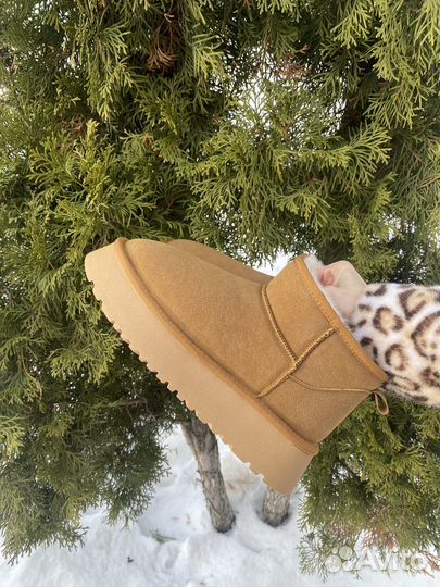 Угги женские зимние