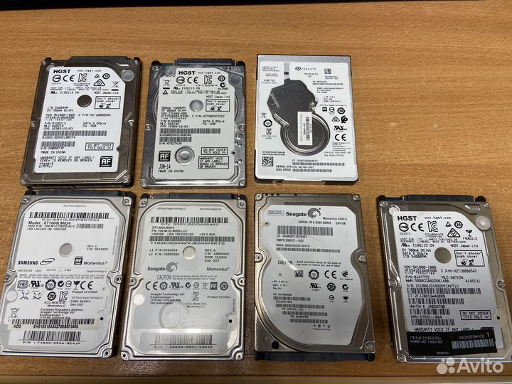 Жесткие диски HDD 2.5'' для ноутбука, компьютера