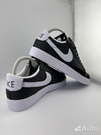 Кроссовки Nike Blazer Low 'Black'