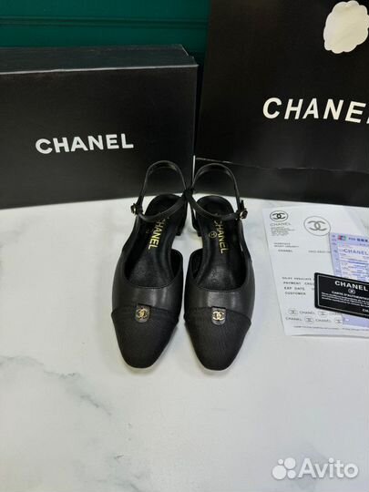 Мюли босоножки Chanel (36-40)