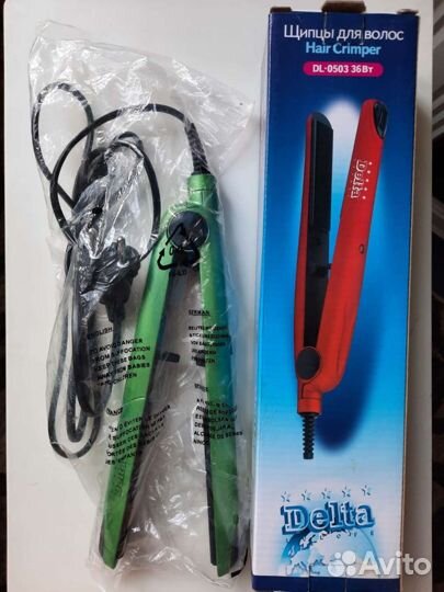 Щипцы для выпрямления волос