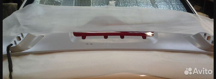 Спойлер на/для Chevrolet Lacetti sedan