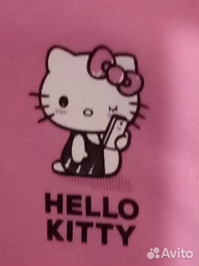 Толстовка hello kitty