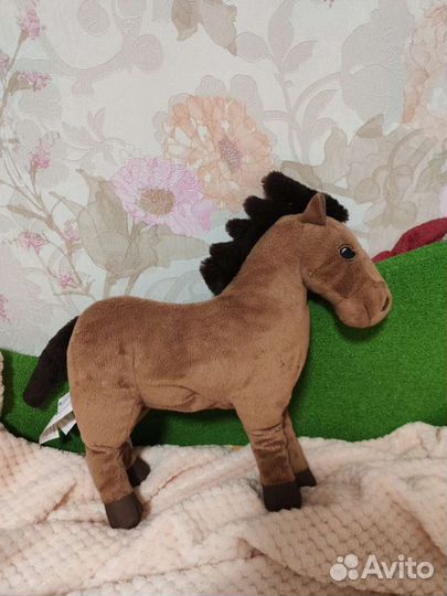 Лошадка икеа IKEA икея мягкая игрушка