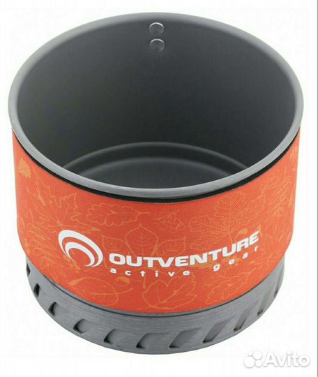 Новый туристический котелок с радиатором