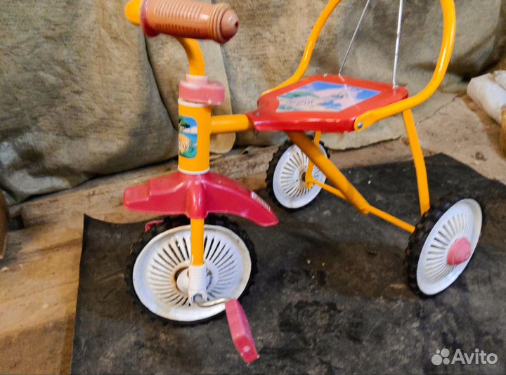 Велосипед детский 3 колесный