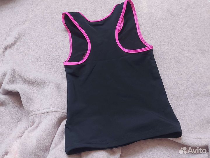 Форма для художеств гимнастики 104 110 116 рюкзак