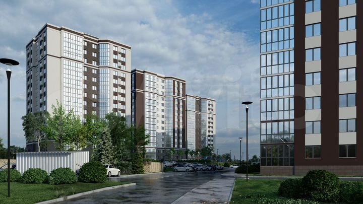 1-к. квартира, 41,1 м², 9/14 эт.