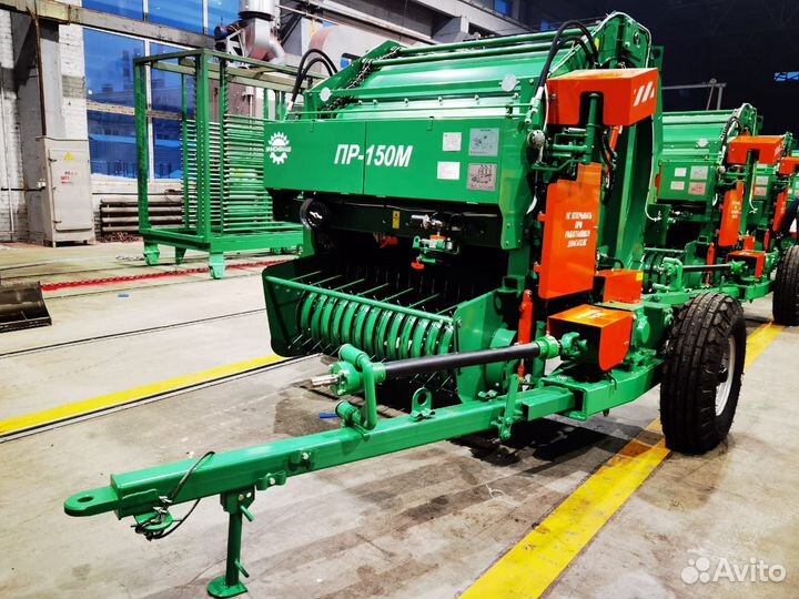 Пресс-подборщик Унисибмаш ПР-150М, 2024