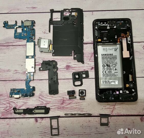 Samsung A730F A8 plus разбор