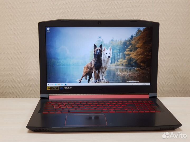 Ноутбук игровой Acer на Ryzen 7 2700U с Гарантией