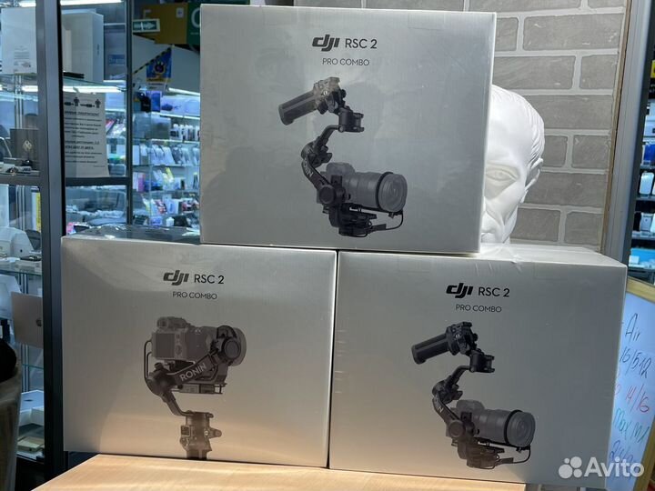 Стабилизатор Dji Ronin RSC 2 pro combo