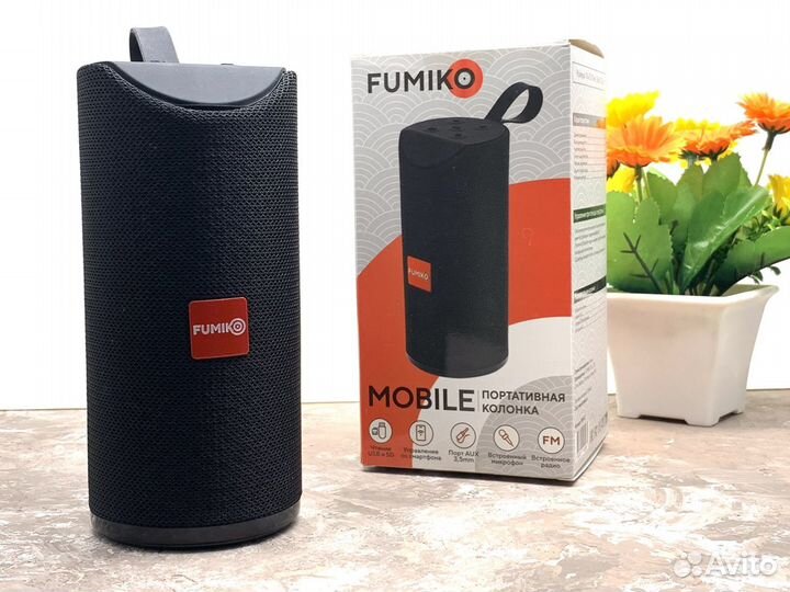 Блютуз колонка