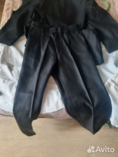 Костюм для мальчика школьный