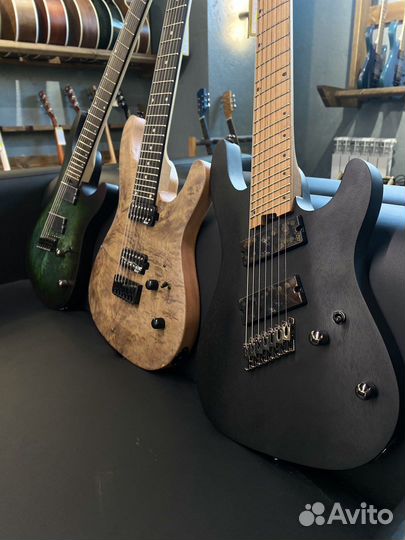 Агрессивные Семиструнные гитары