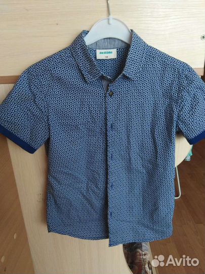 Рубашка Акула 128