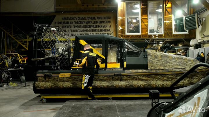 Ремонт аэролодок, аэроглиссеров, аэросаней