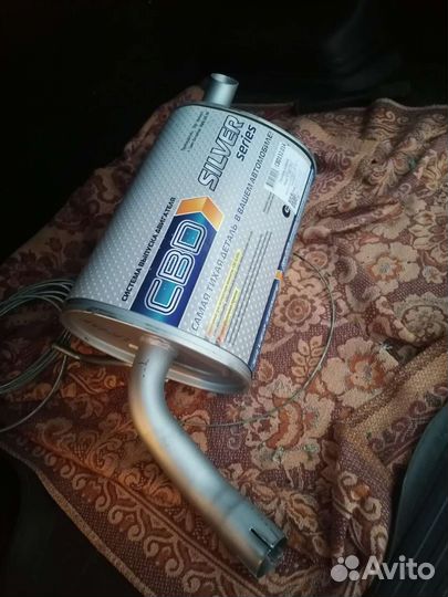 Глушитель Ниссан Икс Трейл