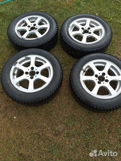 Комплект шин на литых дисках r 14