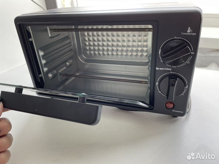 Мини печь духовка новая